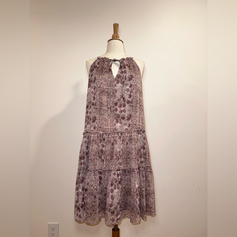 Drew Anthropologie Tiered Dress Size M